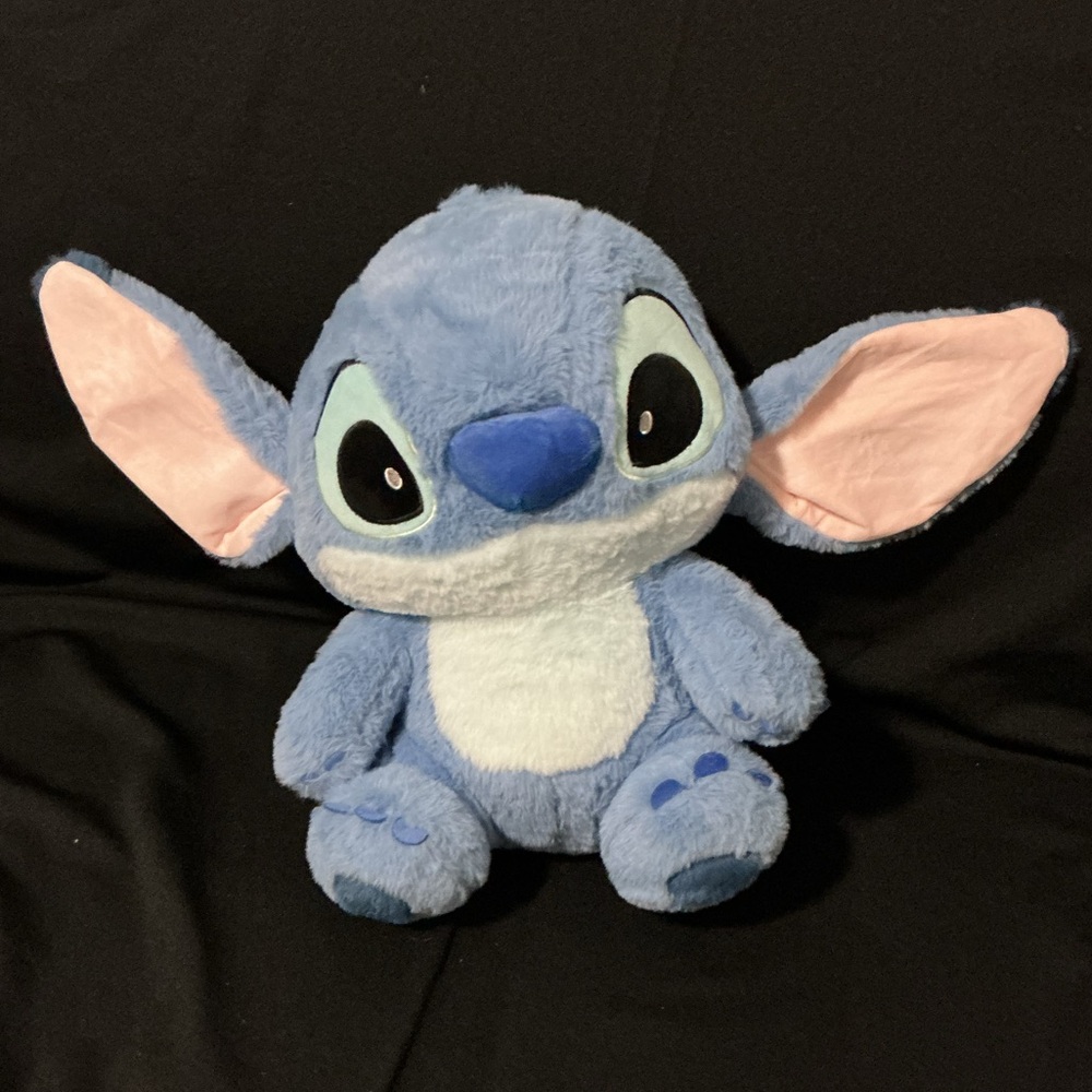 STITCH PLUSH!